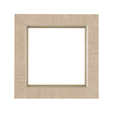 ElekTek Decorative Switch Surround Frame Cover Finger Plate Classic Edged