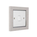 ElekTek Decorative Switch Surround Frame Cover Finger Plate Classic Edged