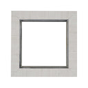 ElekTek Decorative Switch Surround Frame Cover Finger Plate Classic Edged