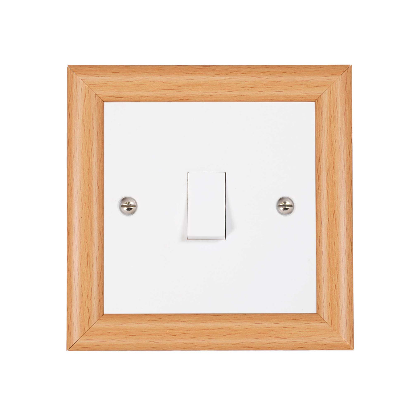 ElekTek Decorative Switch Surround Frame Cover Finger Plate Contemporary