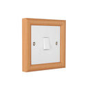 ElekTek Decorative Switch Surround Frame Cover Finger Plate Contemporary