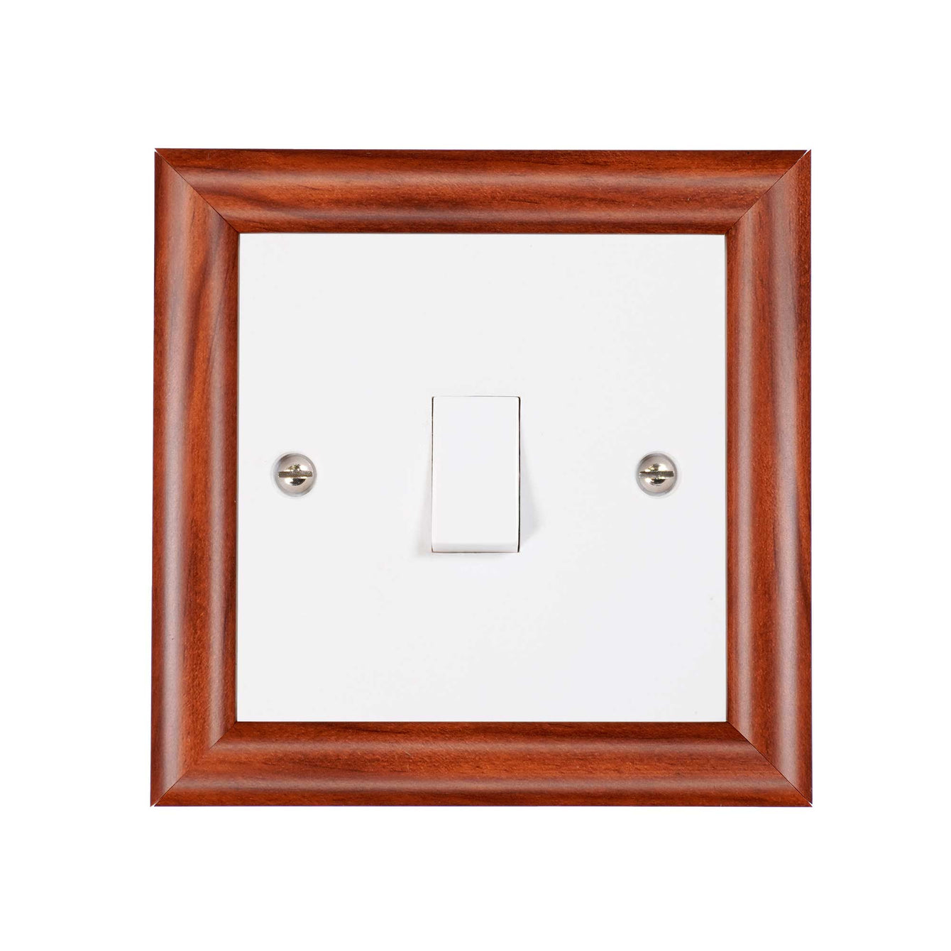ElekTek Decorative Switch Surround Frame Cover Finger Plate Contemporary