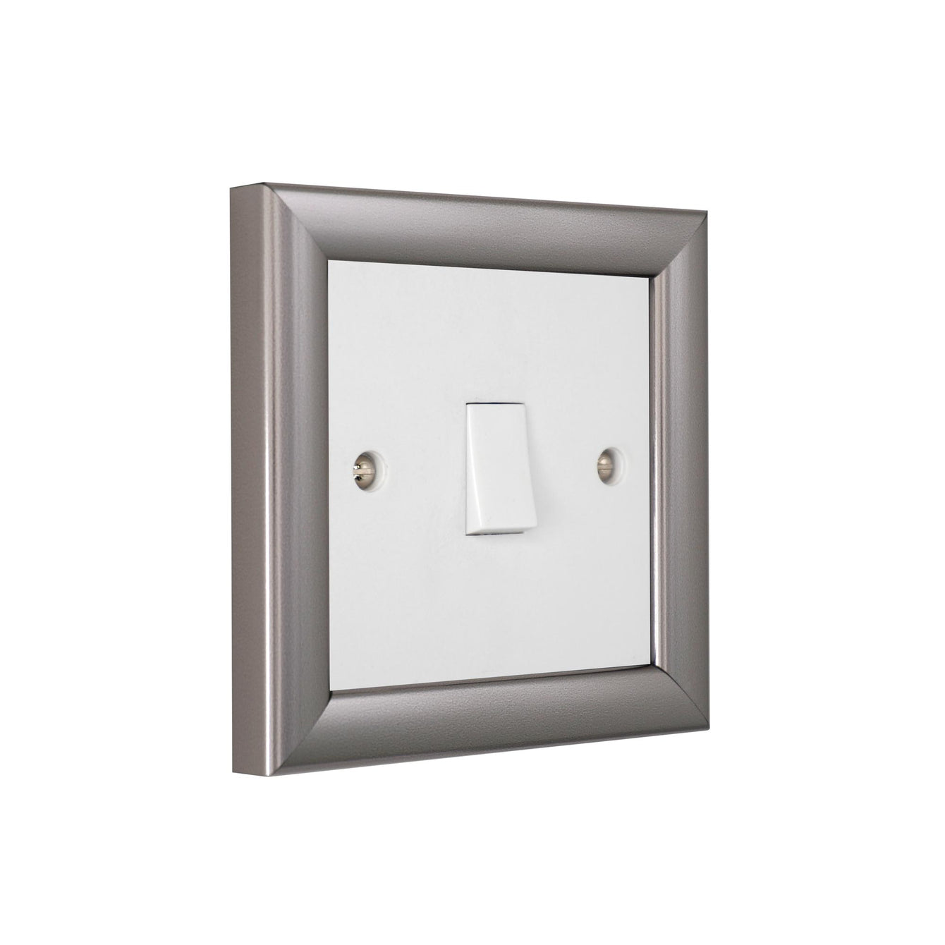 ElekTek Decorative Switch Surround Frame Cover Finger Plate Contemporary Gold Antiqued