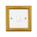 ElekTek Decorative Switch Surround Frame Cover Finger Plate Contemporary