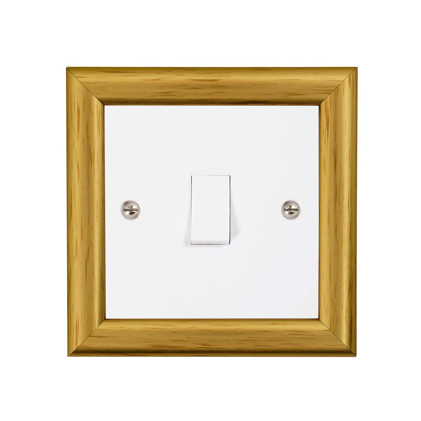 ElekTek Decorative Switch Surround Frame Cover Finger Plate Contemporary
