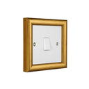 ElekTek Decorative Switch Surround Frame Cover Finger Plate Contemporary