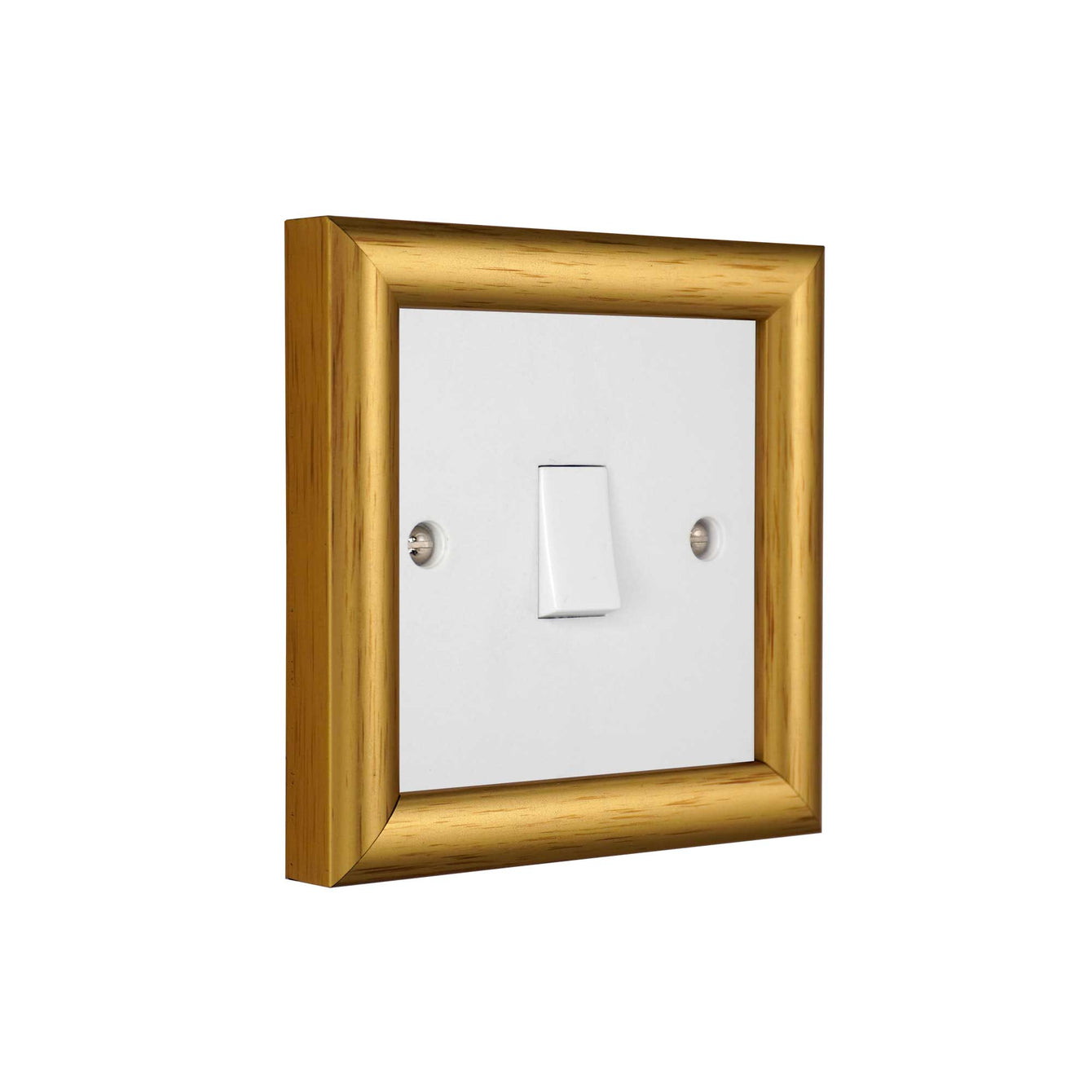 ElekTek Decorative Switch Surround Frame Cover Finger Plate Contemporary
