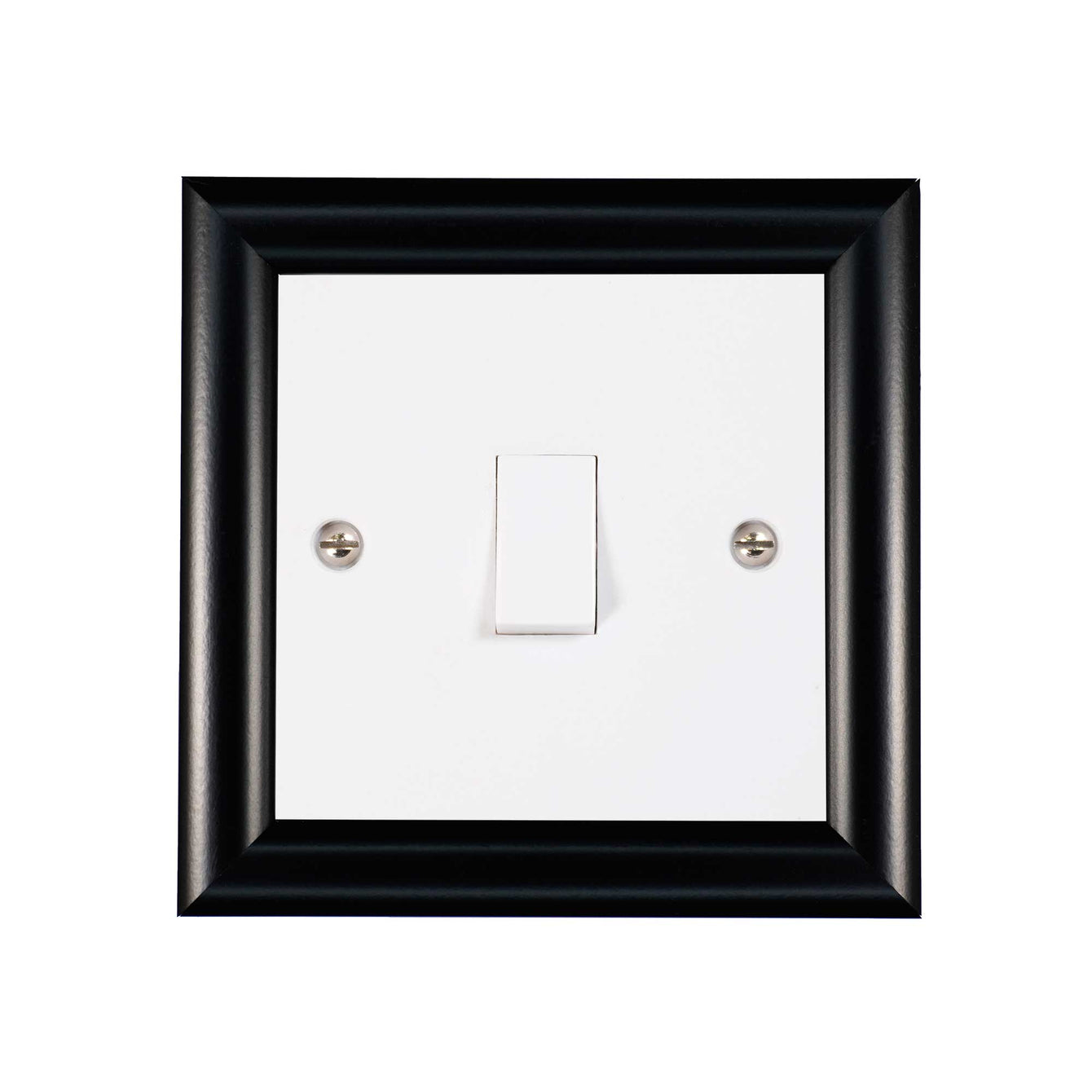 ElekTek Decorative Switch Surround Frame Cover Finger Plate Contemporary