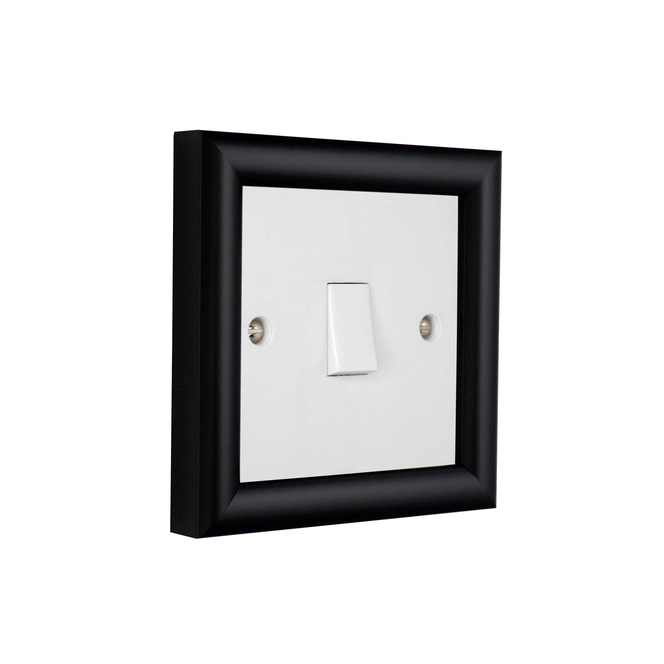 ElekTek Decorative Switch Surround Frame Cover Finger Plate Contemporary