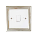ElekTek Decorative Switch Surround Frame Cover Finger Plate Contemporary