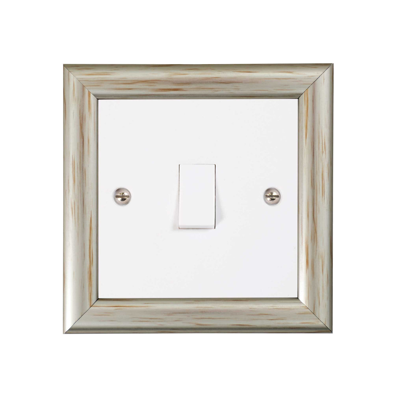 ElekTek Decorative Switch Surround Frame Cover Finger Plate Contemporary