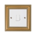 ElekTek Decorative Switch Surround Frame Cover Finger Plate Edwardian Regency