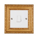 ElekTek Decorative Switch Surround Frame Cover Finger Plate Georgian