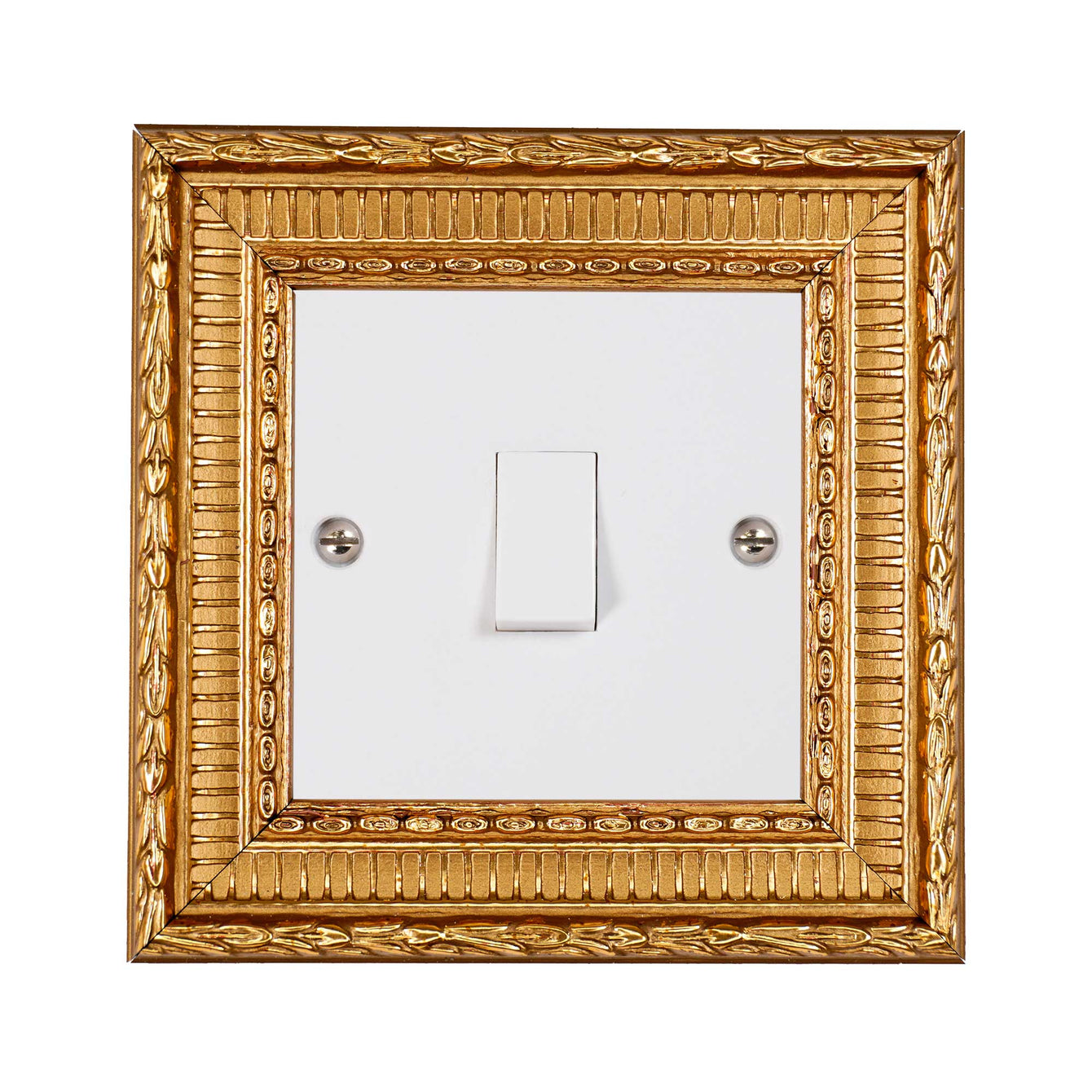 ElekTek Decorative Switch Surround Frame Cover Finger Plate Georgian