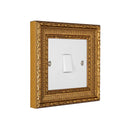 ElekTek Decorative Switch Surround Frame Cover Finger Plate Georgian
