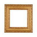 ElekTek Decorative Switch Surround Frame Cover Finger Plate Georgian Gold Ornate Antiqued