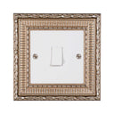 ElekTek Decorative Switch Surround Frame Cover Finger Plate Georgian