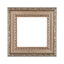 ElekTek Decorative Switch Surround Frame Cover Finger Plate Georgian Silver Ornate Antiqued