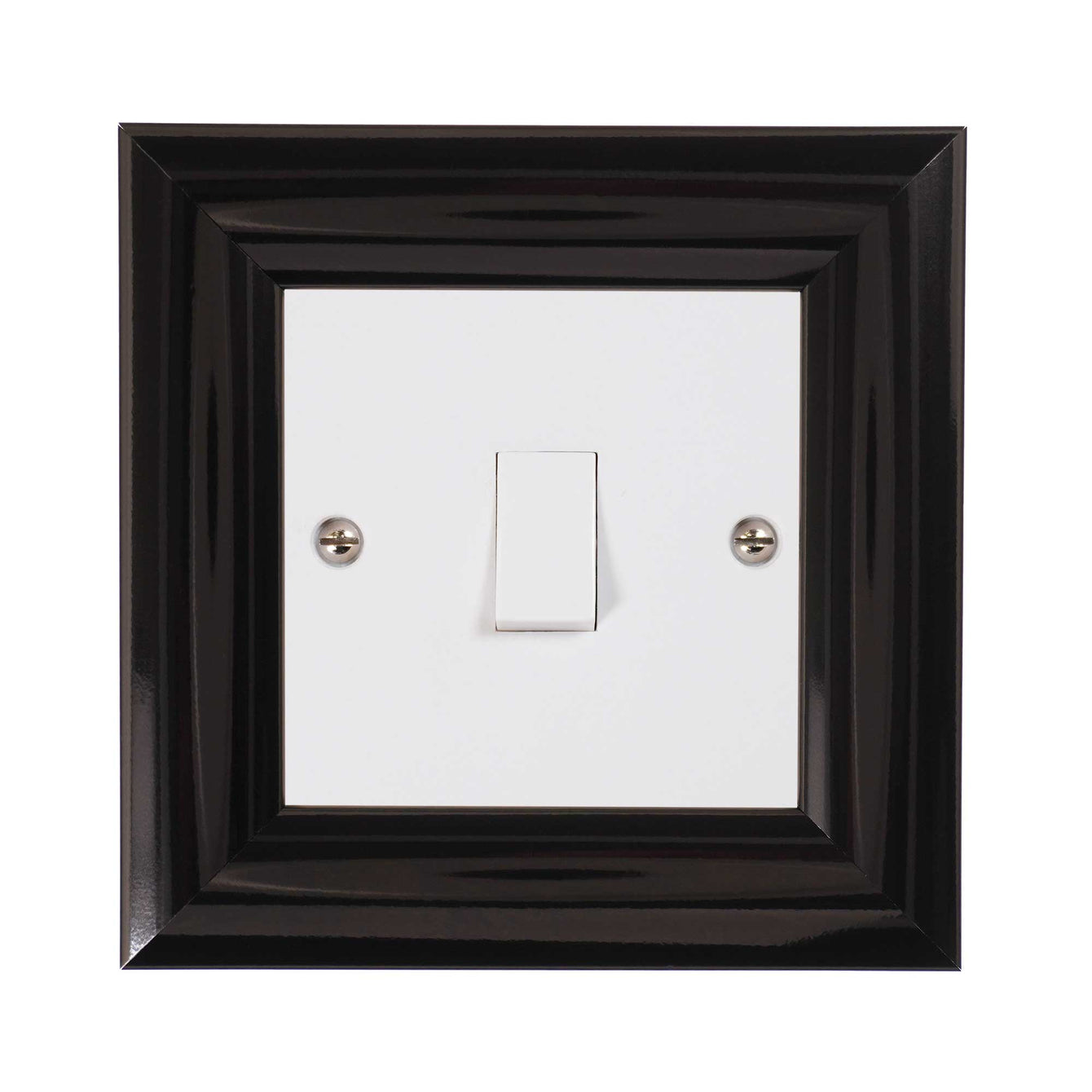 ElekTek Decorative Switch Surround Frame Cover Finger Plate Milano