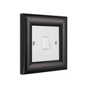 ElekTek Decorative Switch Surround Frame Cover Finger Plate Milano