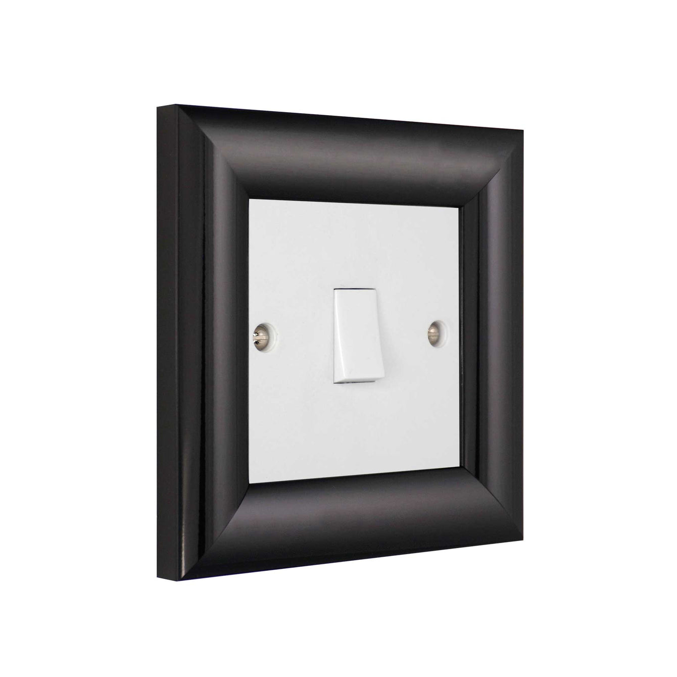 ElekTek Decorative Switch Surround Frame Cover Finger Plate Milano