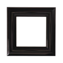 ElekTek Decorative Switch Surround Frame Cover Finger Plate Milano Black Gloss
