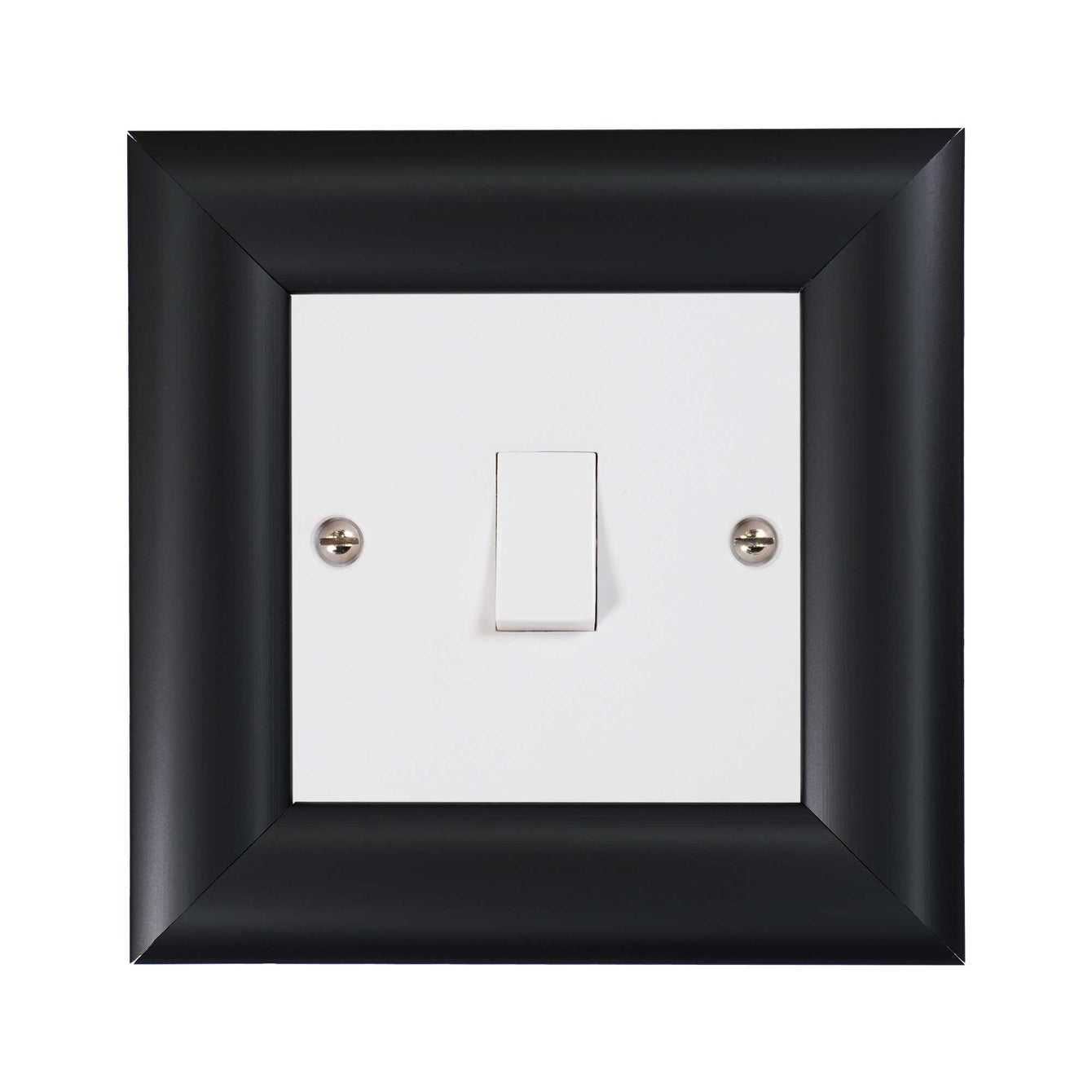 ElekTek Decorative Switch Surround Frame Cover Finger Plate Milano 