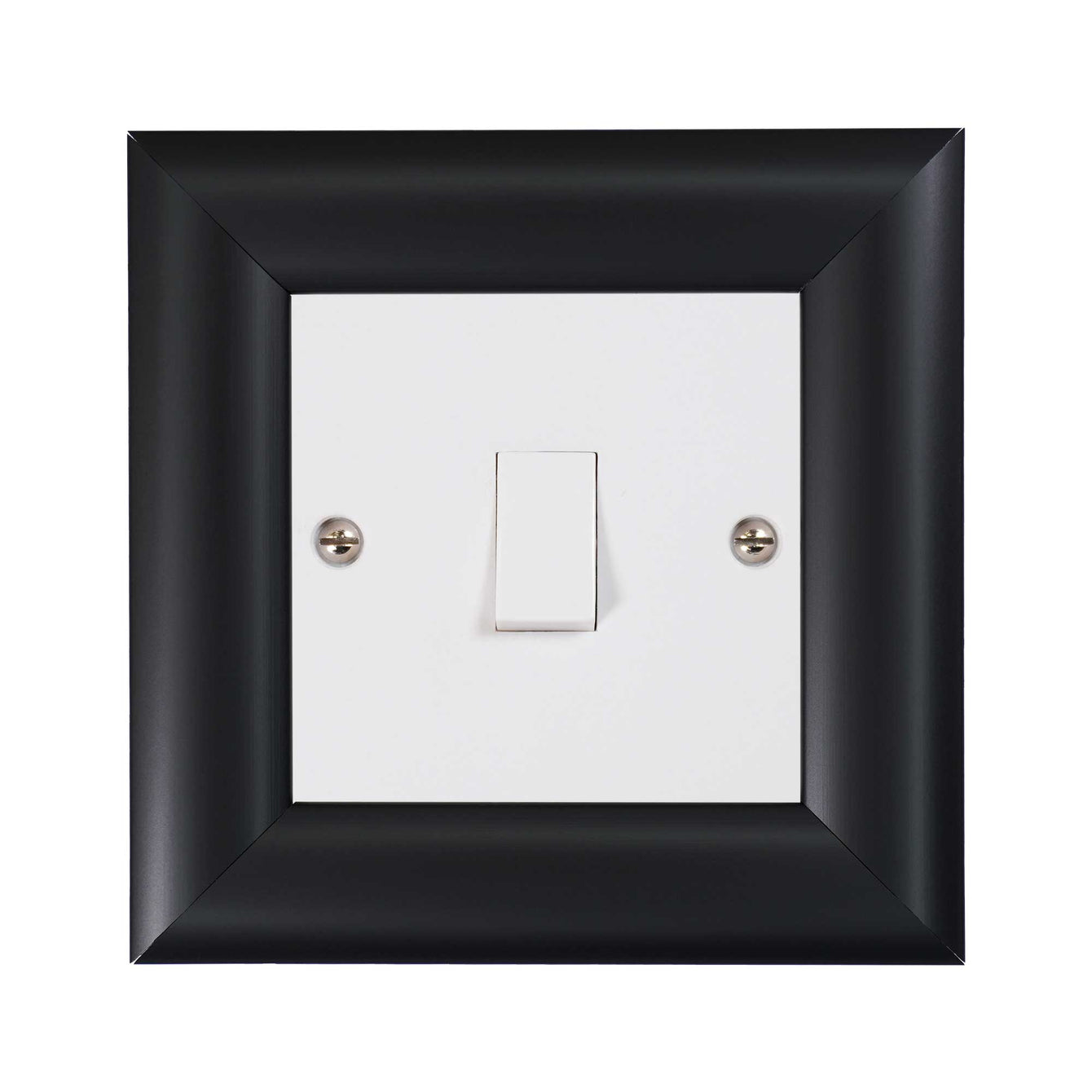 ElekTek Decorative Switch Surround Frame Cover Finger Plate Milano