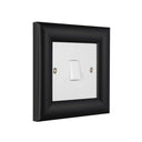 ElekTek Decorative Switch Surround Frame Cover Finger Plate Milano