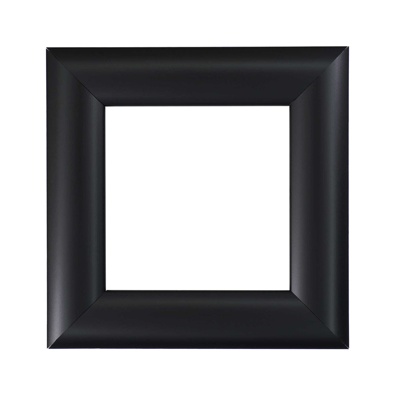 ElekTek Decorative Switch Surround Frame Cover Finger Plate Milano Black Matt 