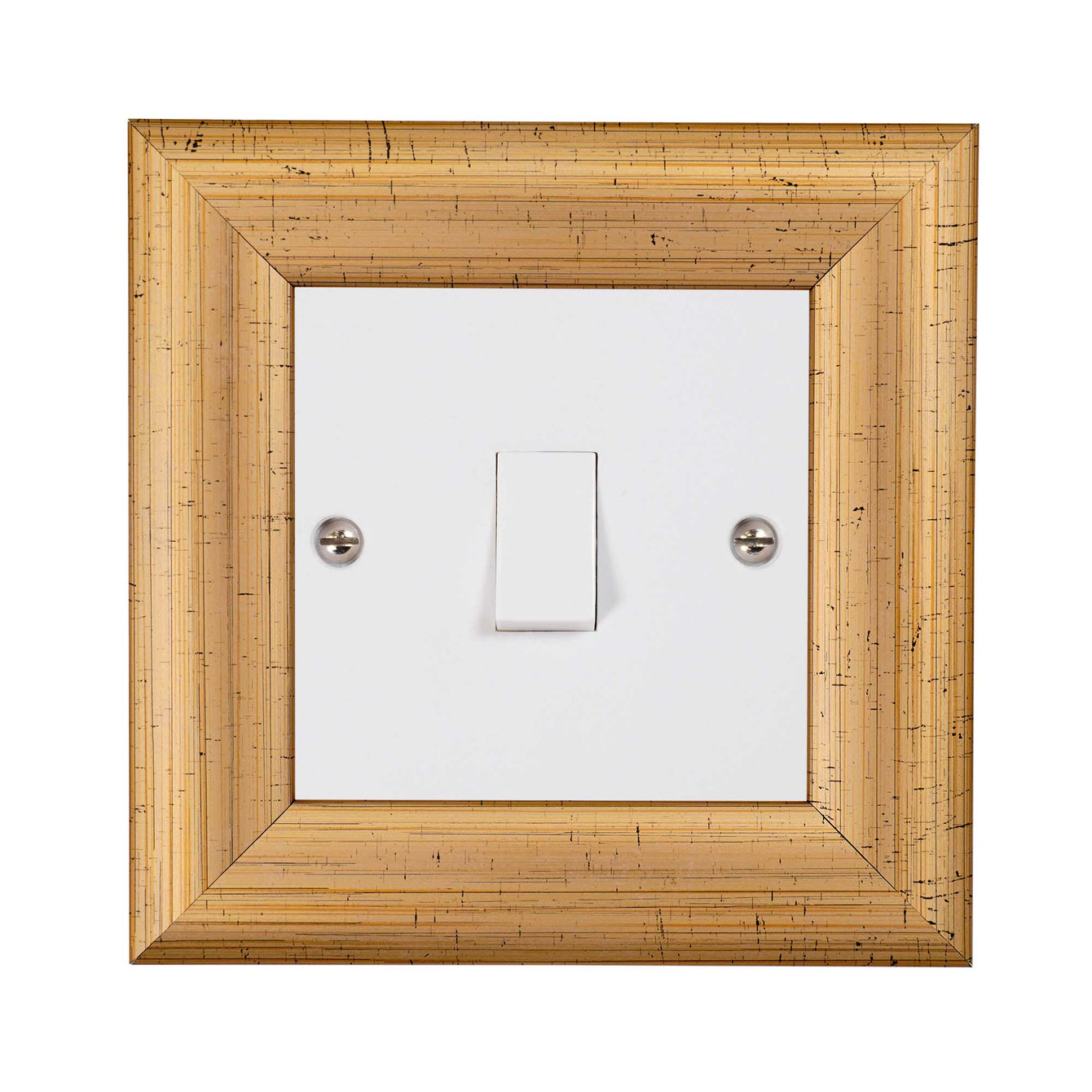 ElekTek Decorative Switch Surround Frame Cover Finger Plate Milano