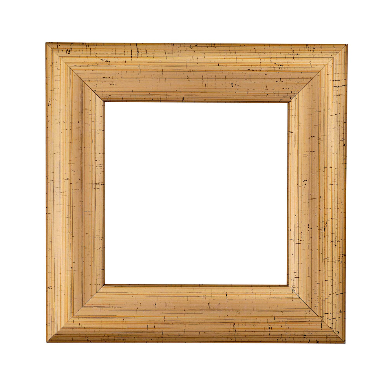 ElekTek Decorative Switch Surround Frame Cover Finger Plate Milano Gold Craquelure