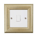 ElekTek Decorative Switch Surround Frame Cover Finger Plate Milano