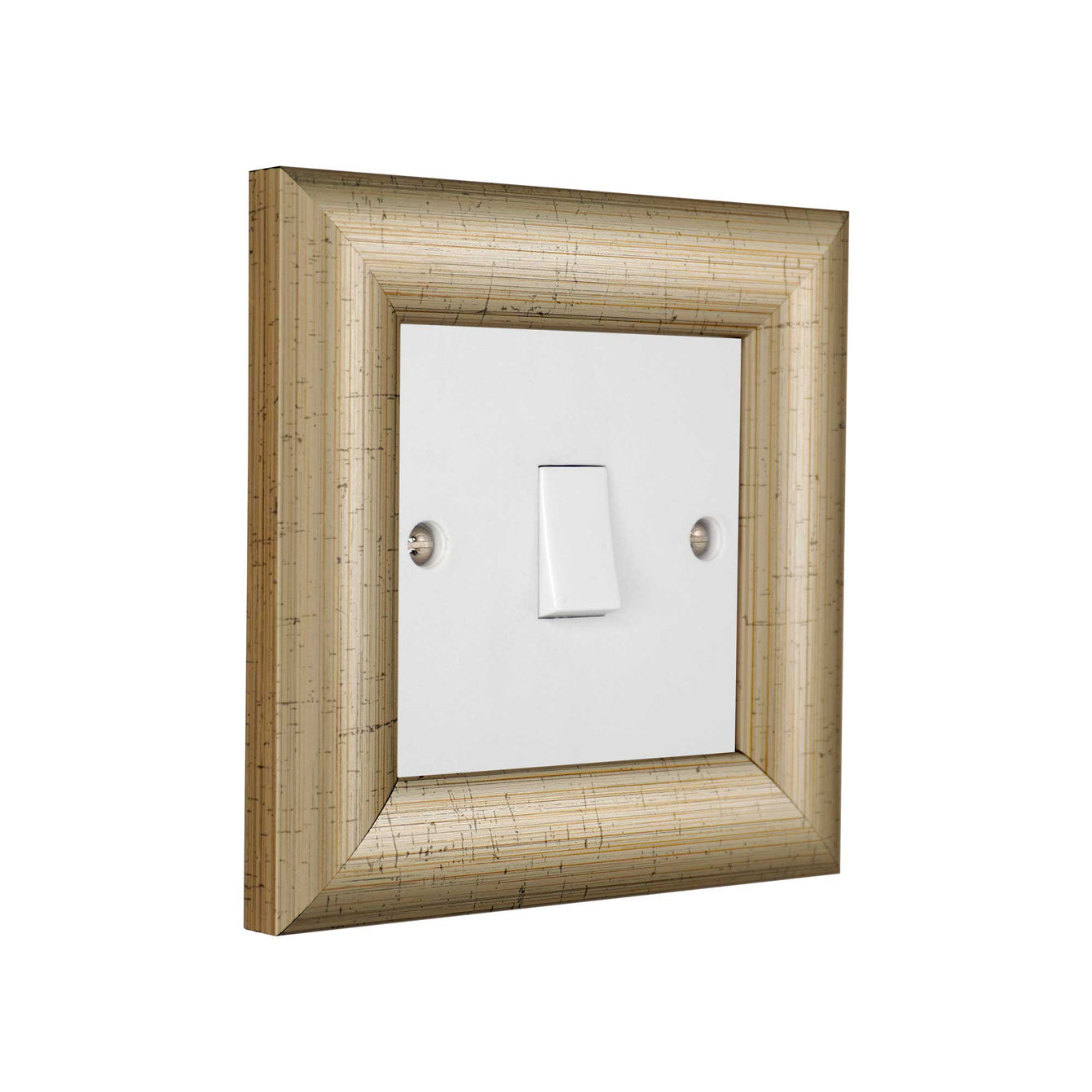 ElekTek Decorative Switch Surround Frame Cover Finger Plate Milano