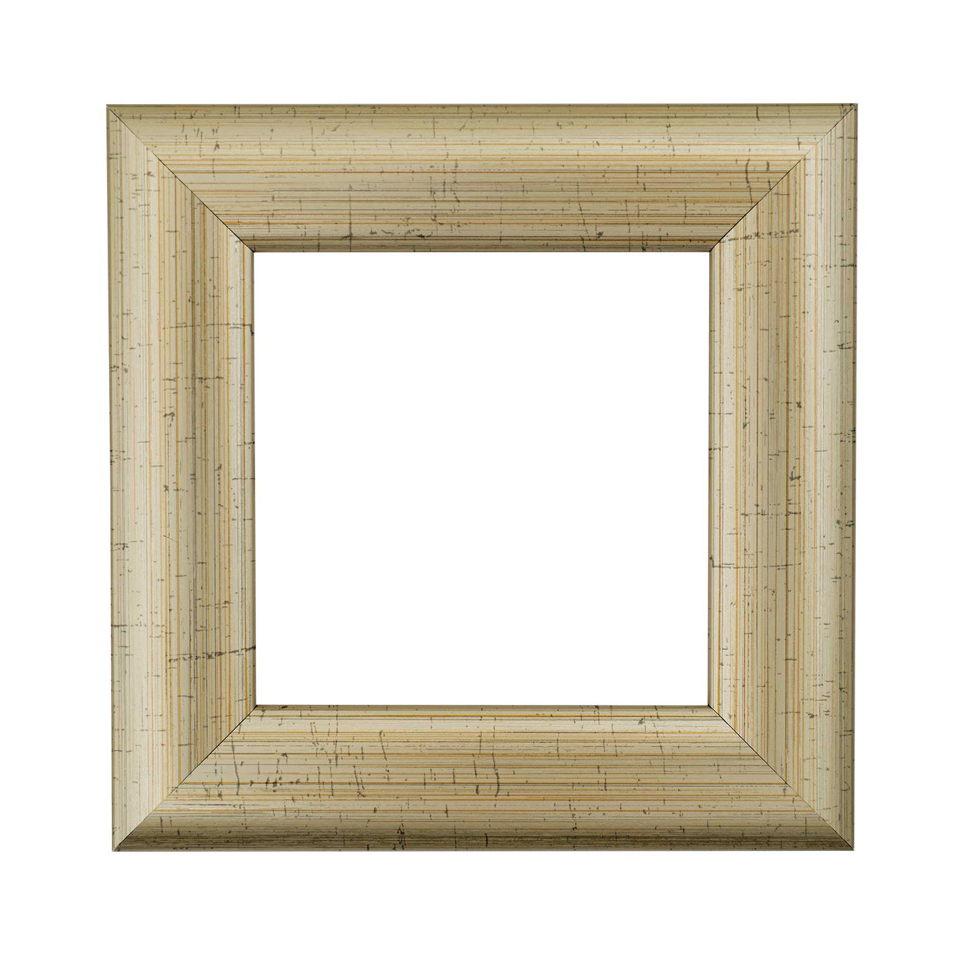 ElekTek Decorative Switch Surround Frame Cover Finger Plate Milano Silver Craquelure
