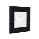 ElekTek Decorative Switch Surround Frame Cover Finger Plate Milano Sparkle