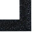 ElekTek Decorative Switch Surround Frame Cover Finger Plate Milano Sparkle