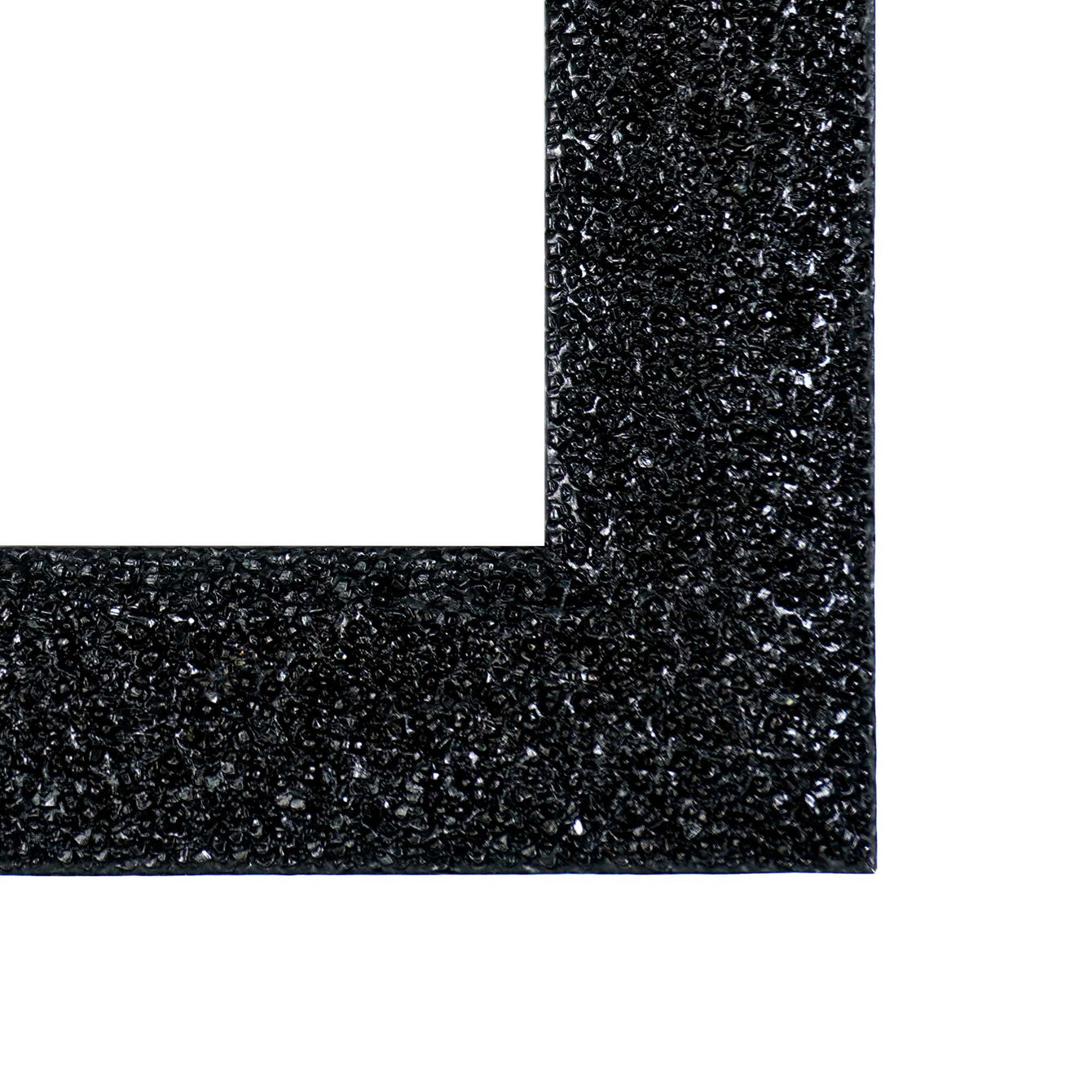 ElekTek Decorative Switch Surround Frame Cover Finger Plate Milano Sparkle