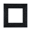 ElekTek Decorative Switch Surround Frame Cover Finger Plate Milano Sparkle