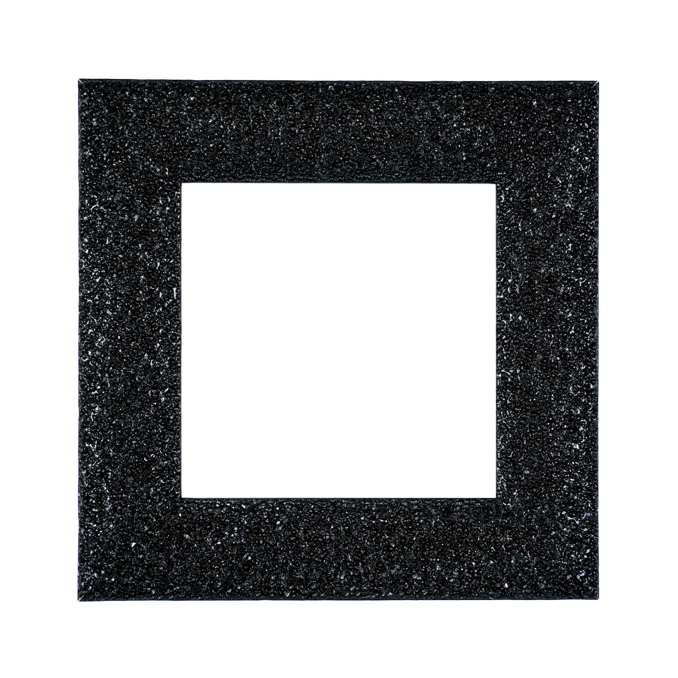 ElekTek Decorative Switch Surround Frame Cover Finger Plate Milano Sparkle