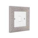 ElekTek Decorative Switch Surround Frame Cover Finger Plate Milano Sparkle