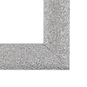 ElekTek Decorative Switch Surround Frame Cover Finger Plate Milano Sparkle