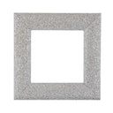 ElekTek Decorative Switch Surround Frame Cover Finger Plate Milano Sparkle