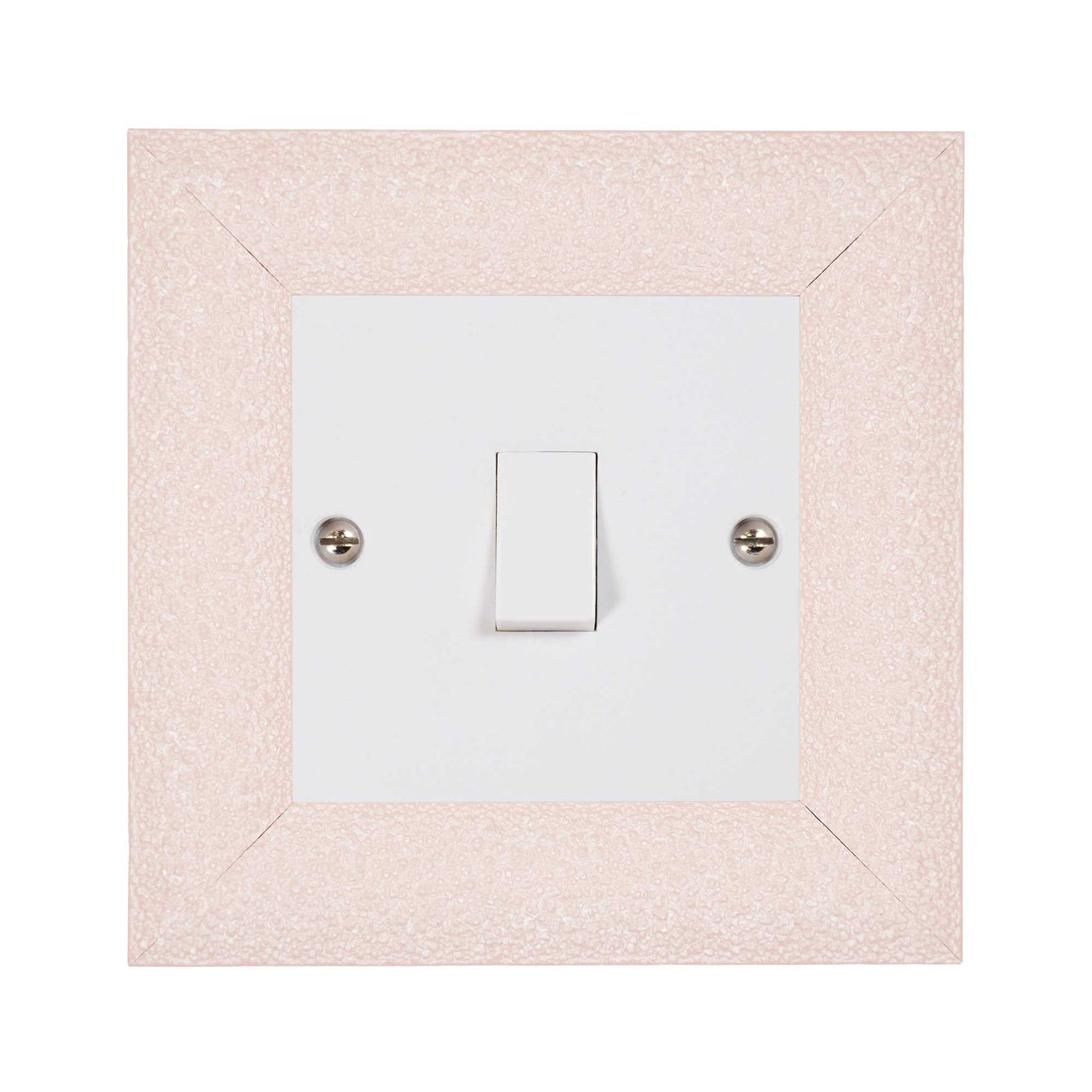 ElekTek Decorative Switch Surround Frame Cover Finger Plate Milano Sparkle