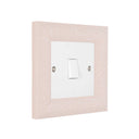 ElekTek Decorative Switch Surround Frame Cover Finger Plate Milano Sparkle
