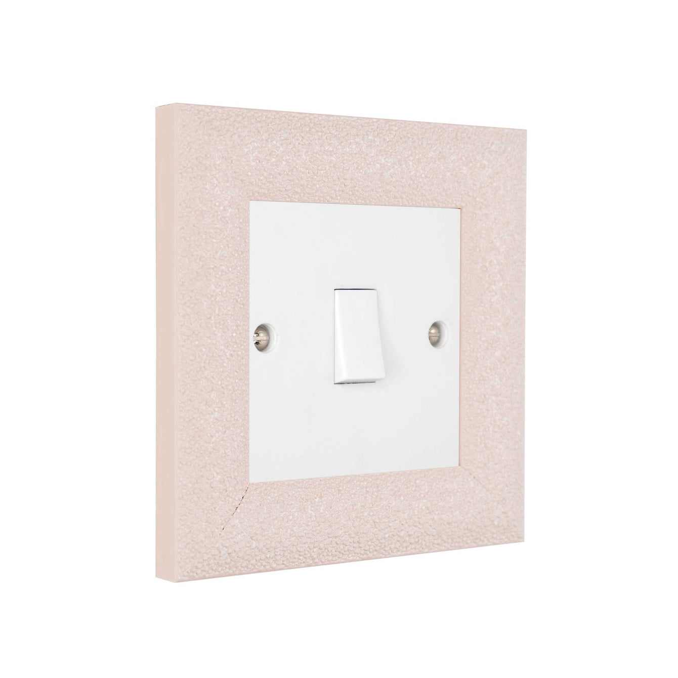 ElekTek Decorative Switch Surround Frame Cover Finger Plate Milano Sparkle
