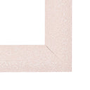 ElekTek Decorative Switch Surround Frame Cover Finger Plate Milano Sparkle