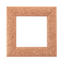 ElekTek Decorative Switch Surround Frame Cover Finger Plate Milano Sparkle