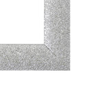 ElekTek Decorative Switch Surround Frame Cover Finger Plate Milano Sparkle