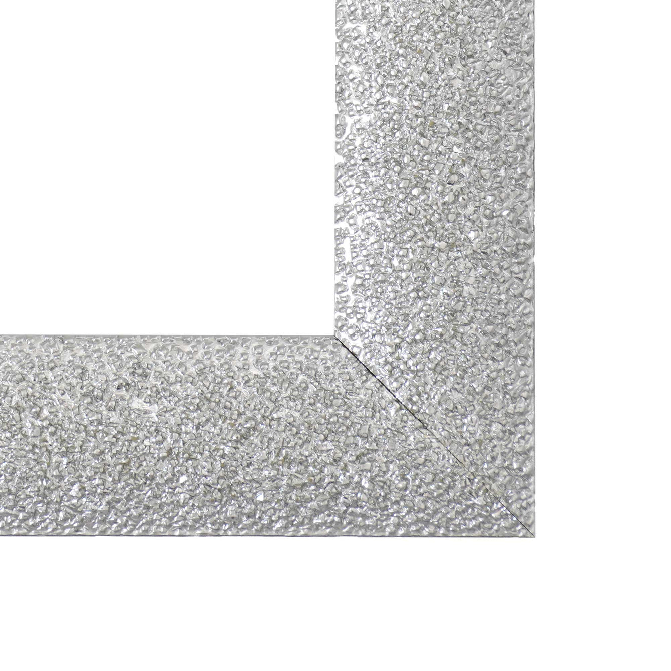 ElekTek Decorative Switch Surround Frame Cover Finger Plate Milano Sparkle Gold Sparkle
